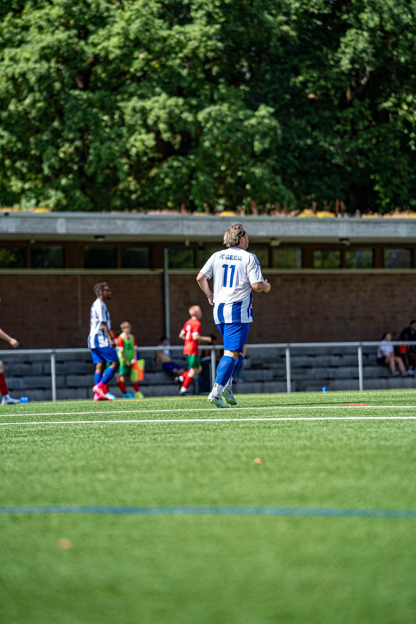 Foto vom Spiel FC Galicia vs. FC Lerchenfeld a, So., 09.08.2026