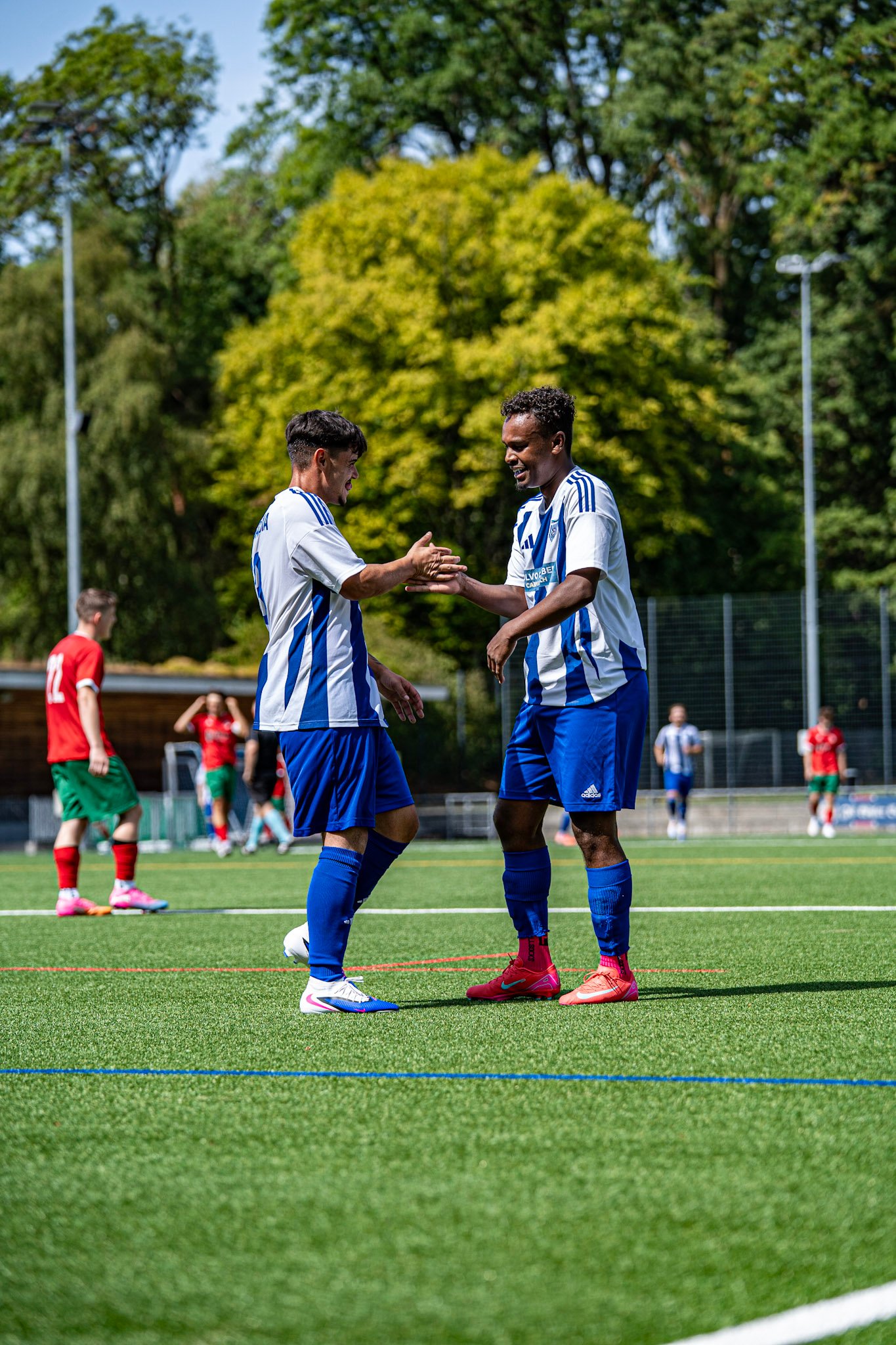 Foto vom Spiel FC Galicia vs. FC Lerchenfeld a, So., 09.08.2026
