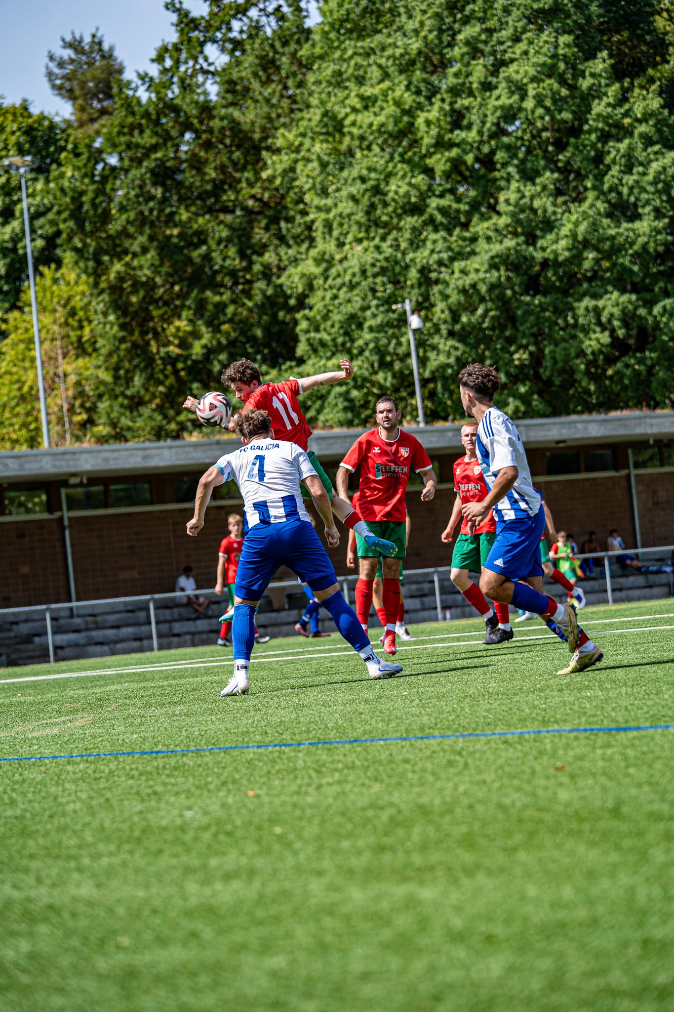 Foto vom Spiel FC Galicia vs. FC Lerchenfeld a, So., 09.08.2026