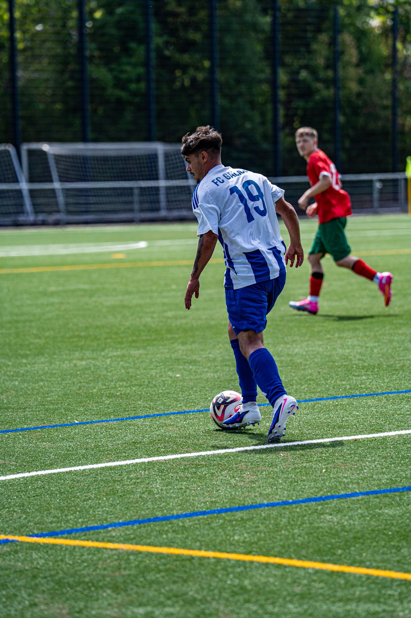 Foto vom Spiel FC Galicia vs. FC Lerchenfeld a, So., 09.08.2026