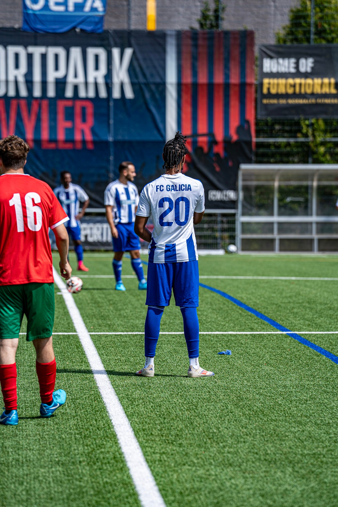 Foto vom Spiel FC Galicia vs. FC Lerchenfeld a, So., 09.08.2026