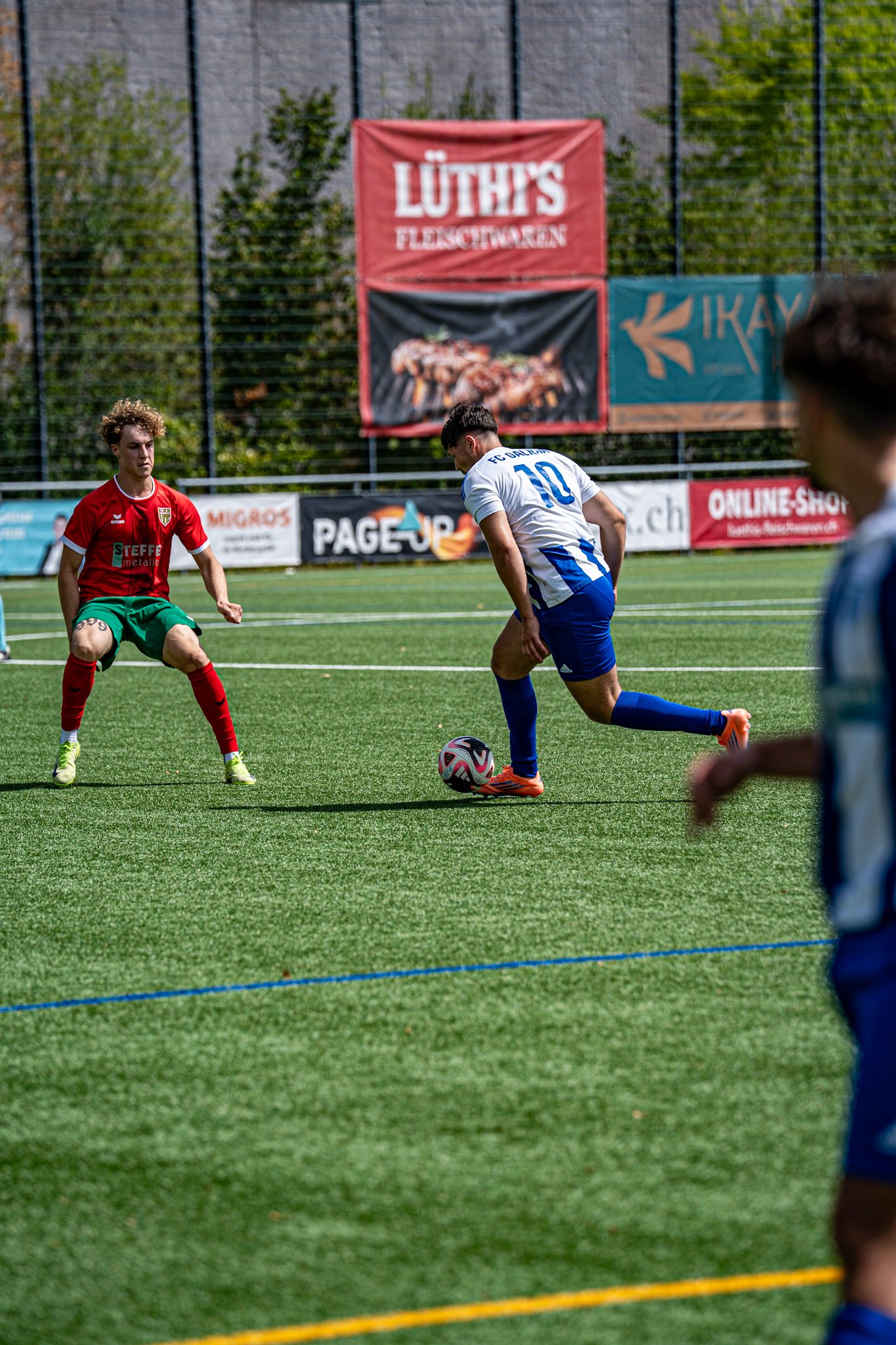Foto vom Spiel FC Galicia vs. FC Lerchenfeld a, So., 09.08.2026