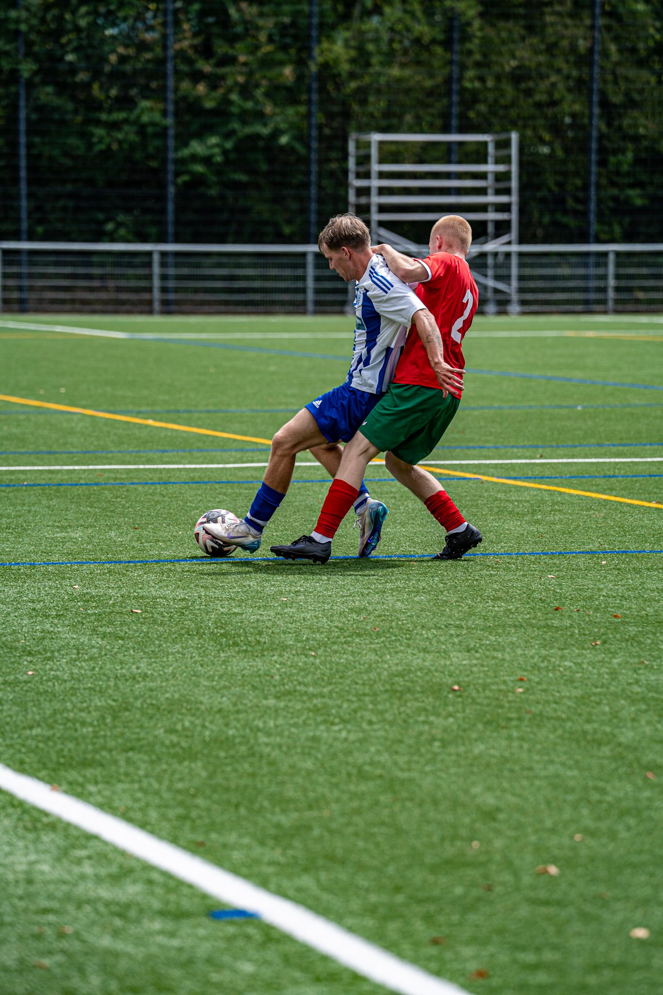 Foto vom Spiel FC Galicia vs. FC Lerchenfeld a, So., 09.08.2026