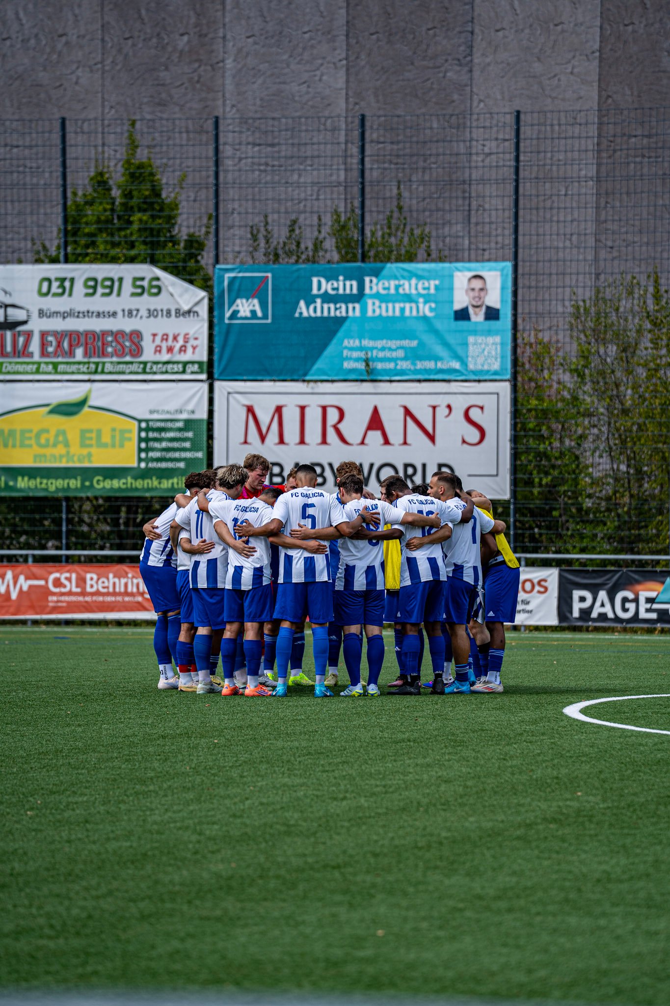 Foto vom Spiel FC Galicia vs. SC Bümpliz 78, Sa., 15.08.2026