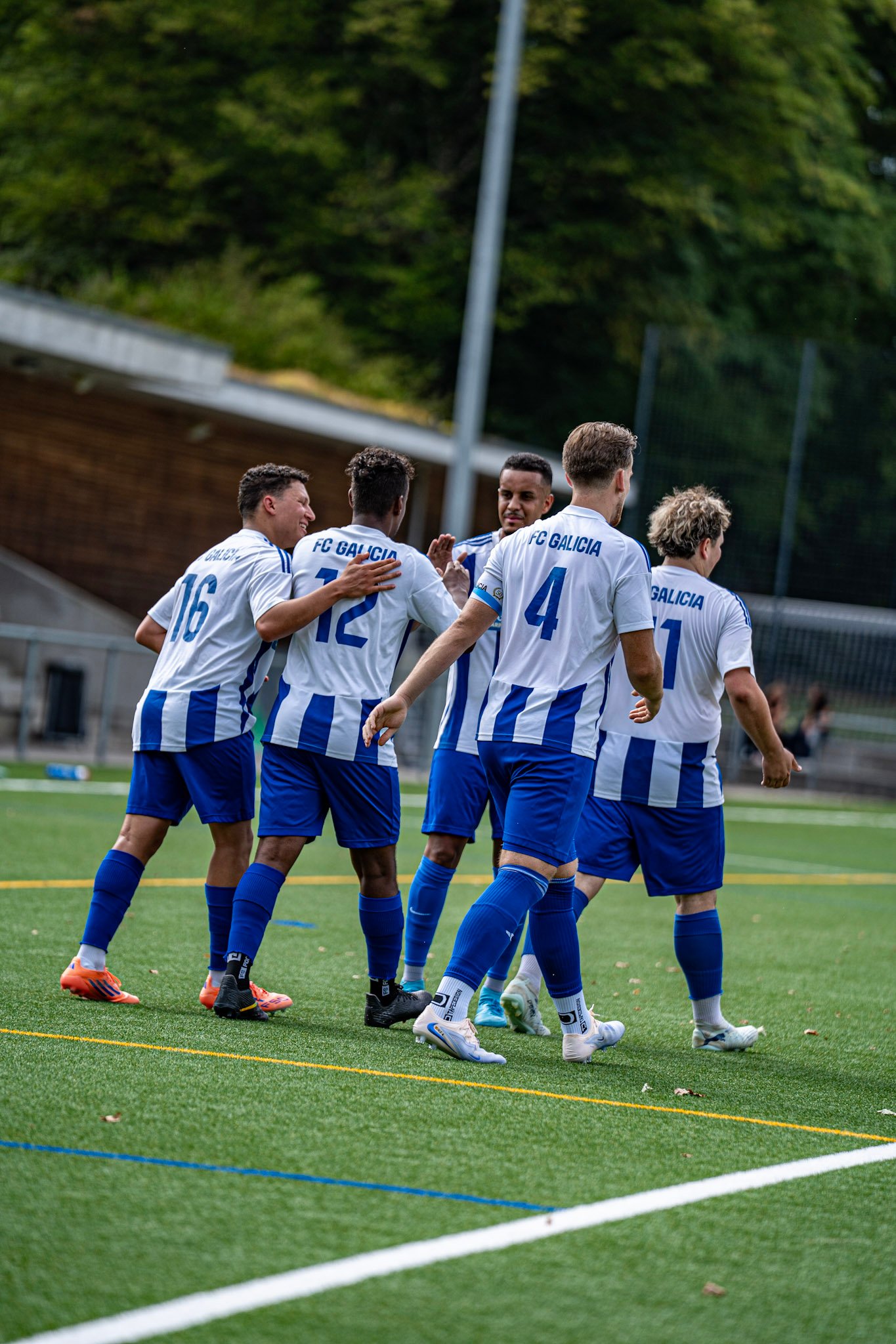 Foto vom Spiel FC Galicia vs. SC Bümpliz 78, Sa., 15.08.2026