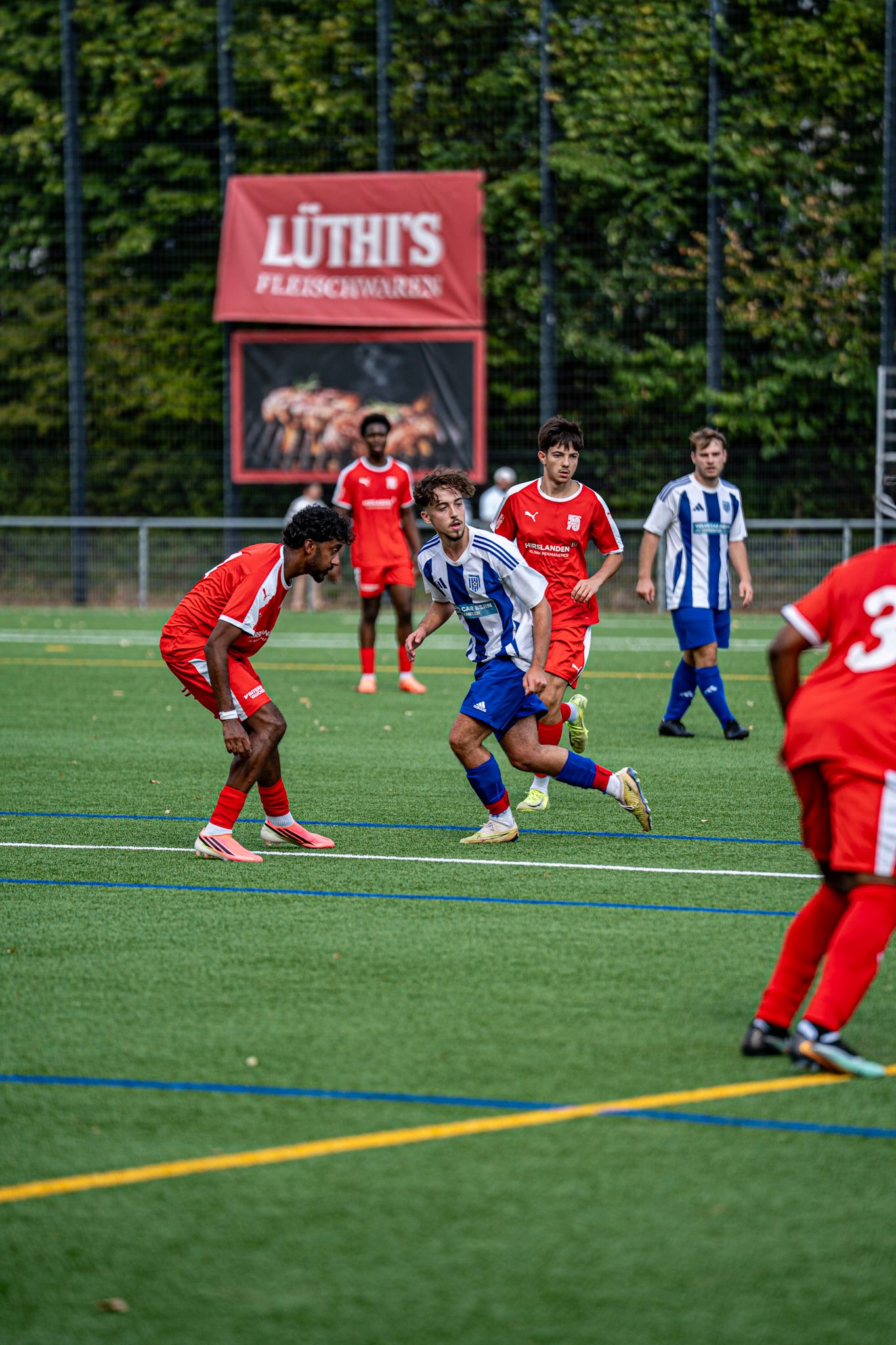 Foto vom Spiel FC Galicia vs. SC Bümpliz 78, Sa., 15.08.2026