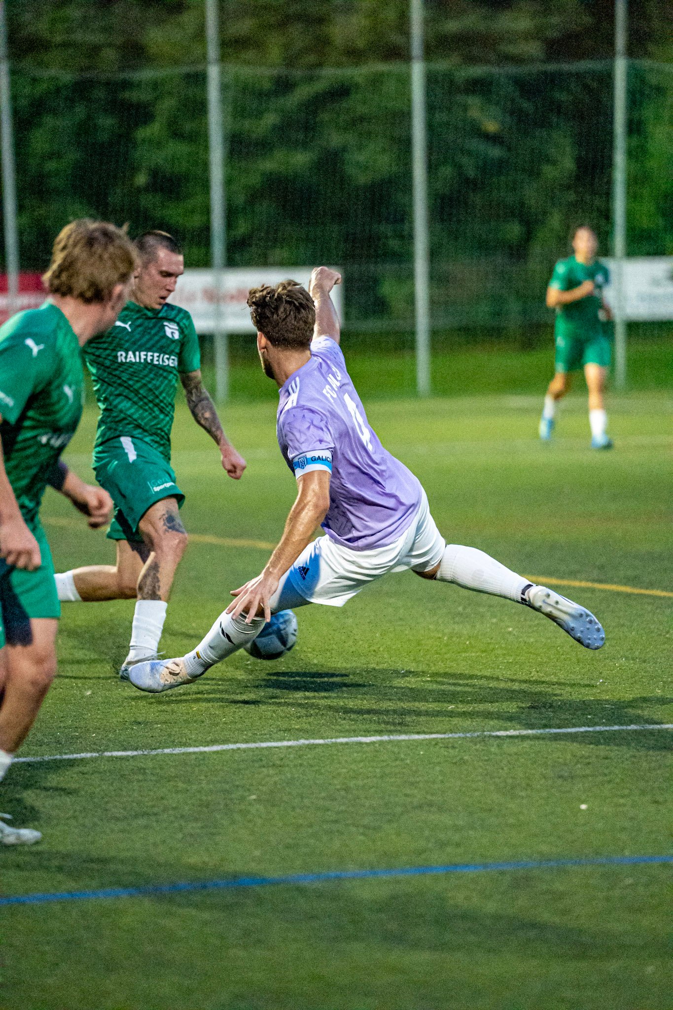 Foto vom Spiel FC Reichenbach vs. FC Galicia, Do., 27.08.2026