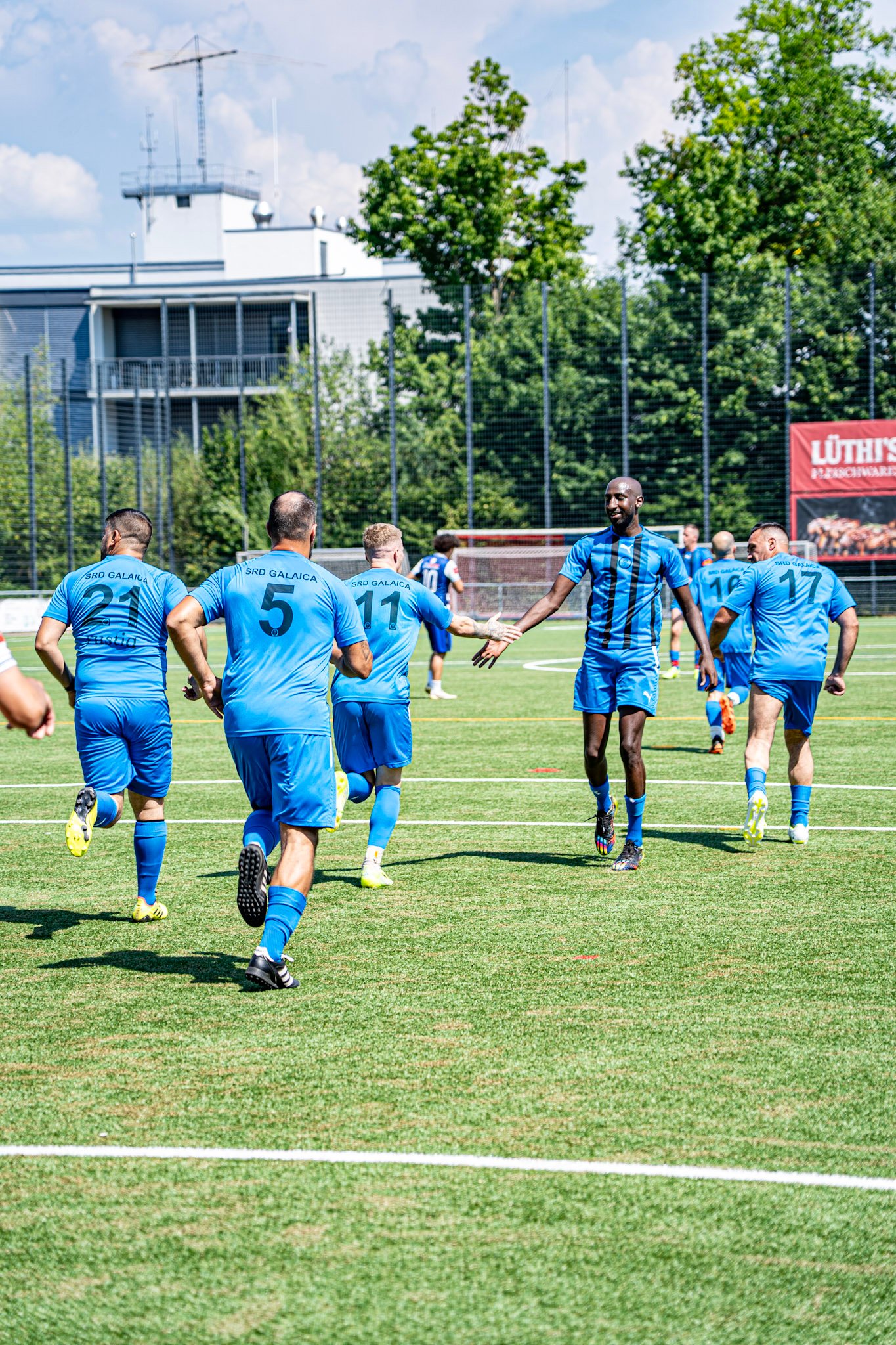 Foto aus dem Vereinsleben des FC Galicia de Berna
