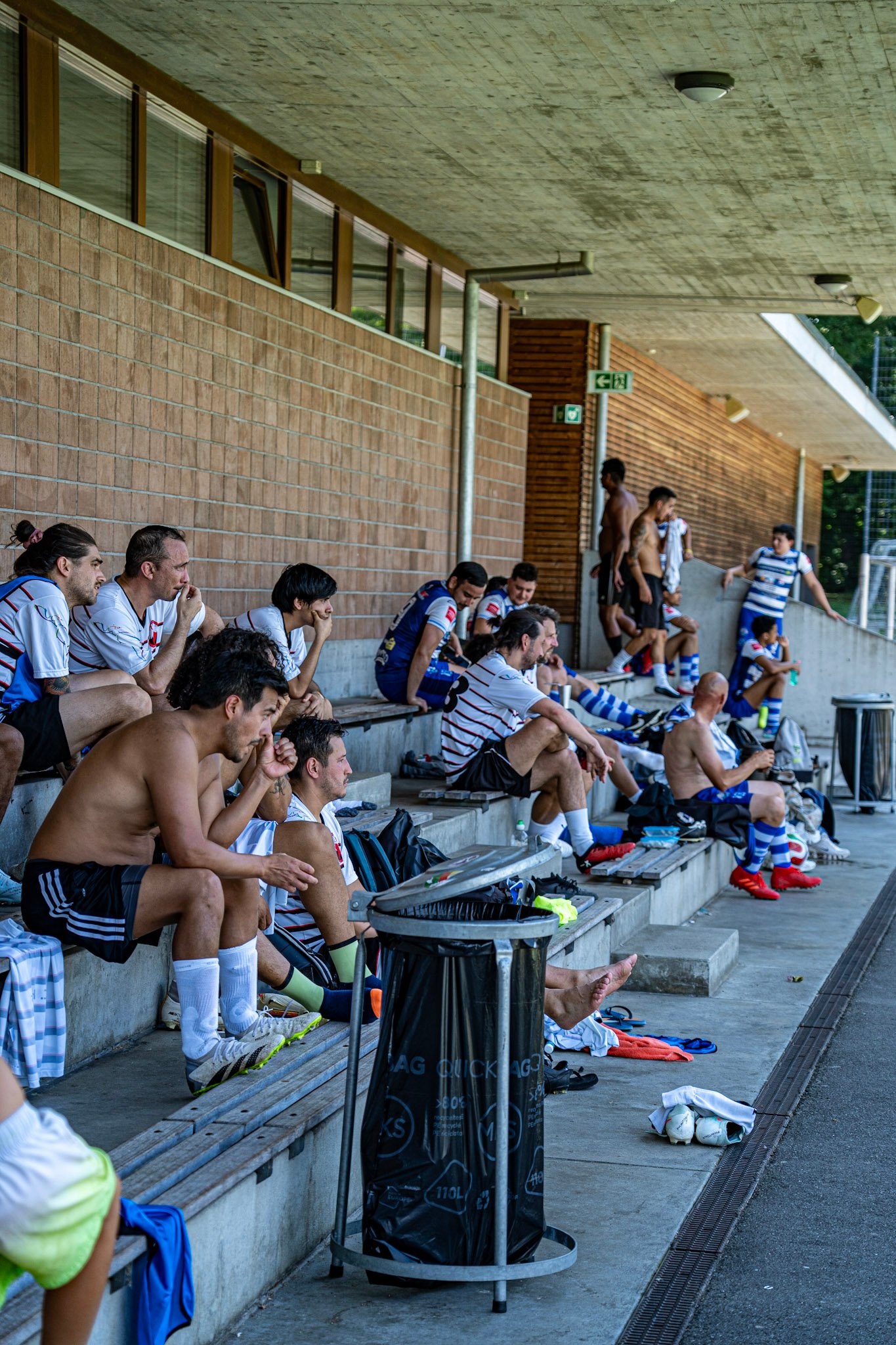 Foto aus dem Vereinsleben des FC Galicia de Berna
