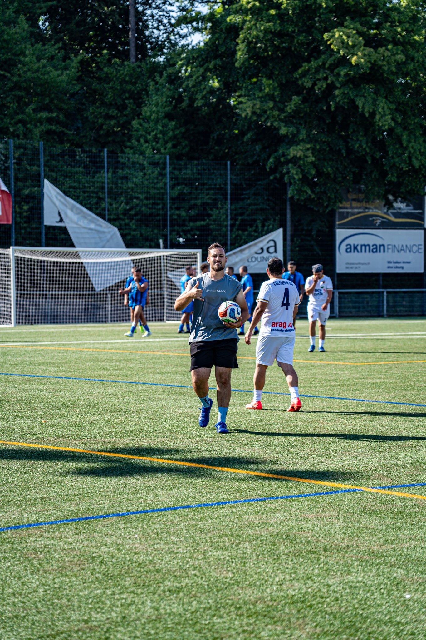 Foto aus dem Vereinsleben des FC Galicia de Berna