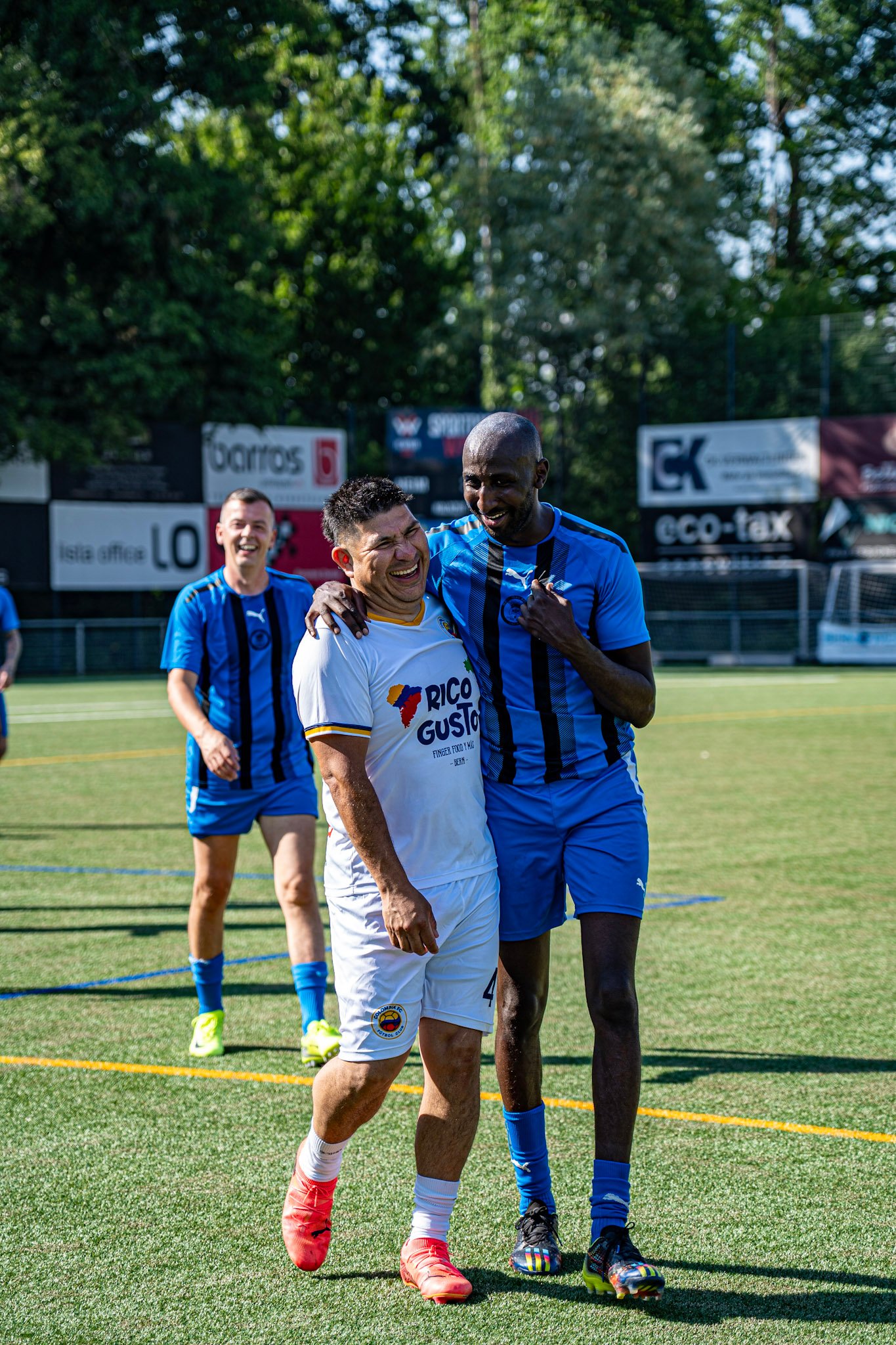 Foto aus dem Vereinsleben des FC Galicia de Berna