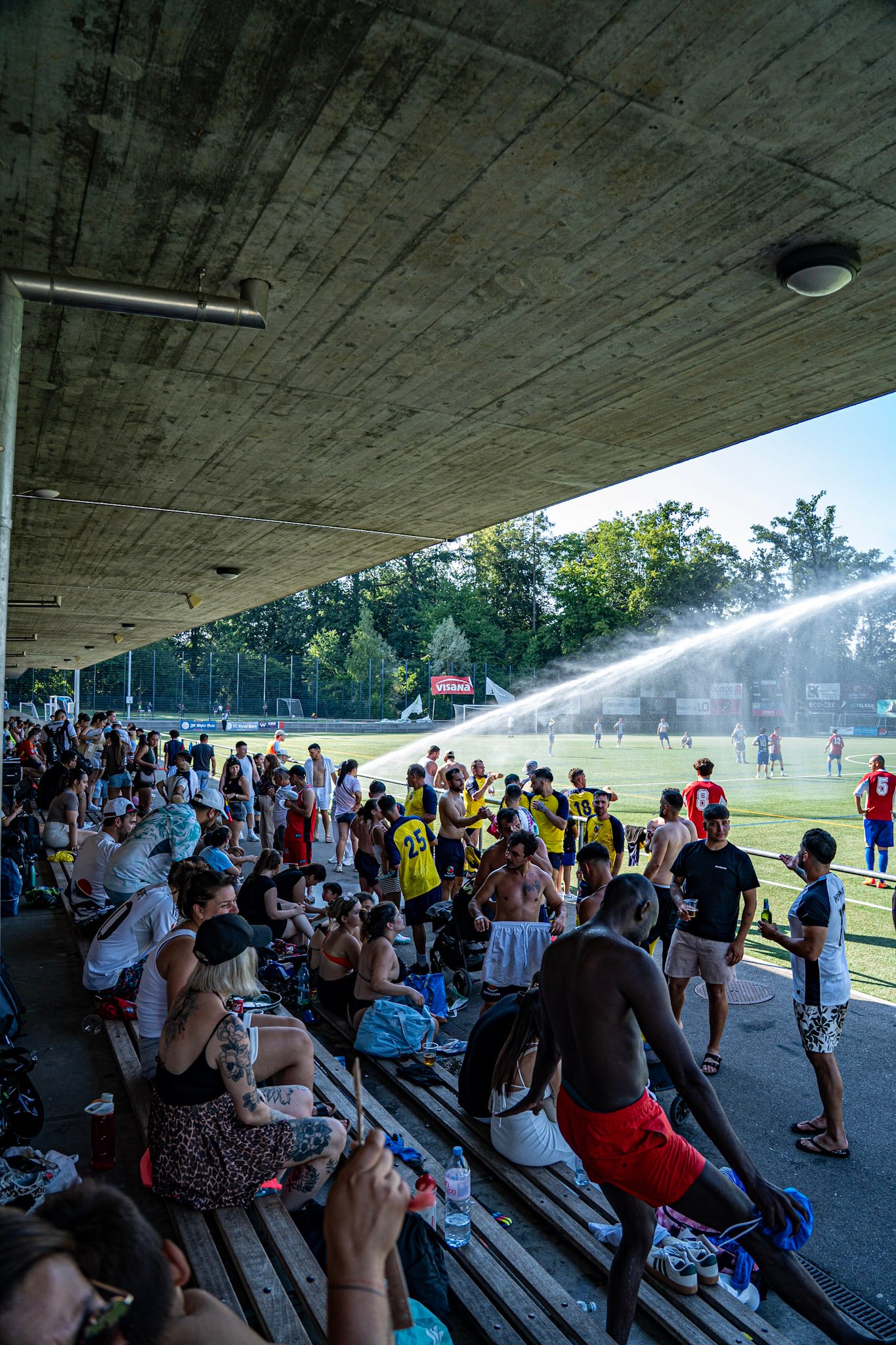 Foto aus dem Vereinsleben des FC Galicia de Berna