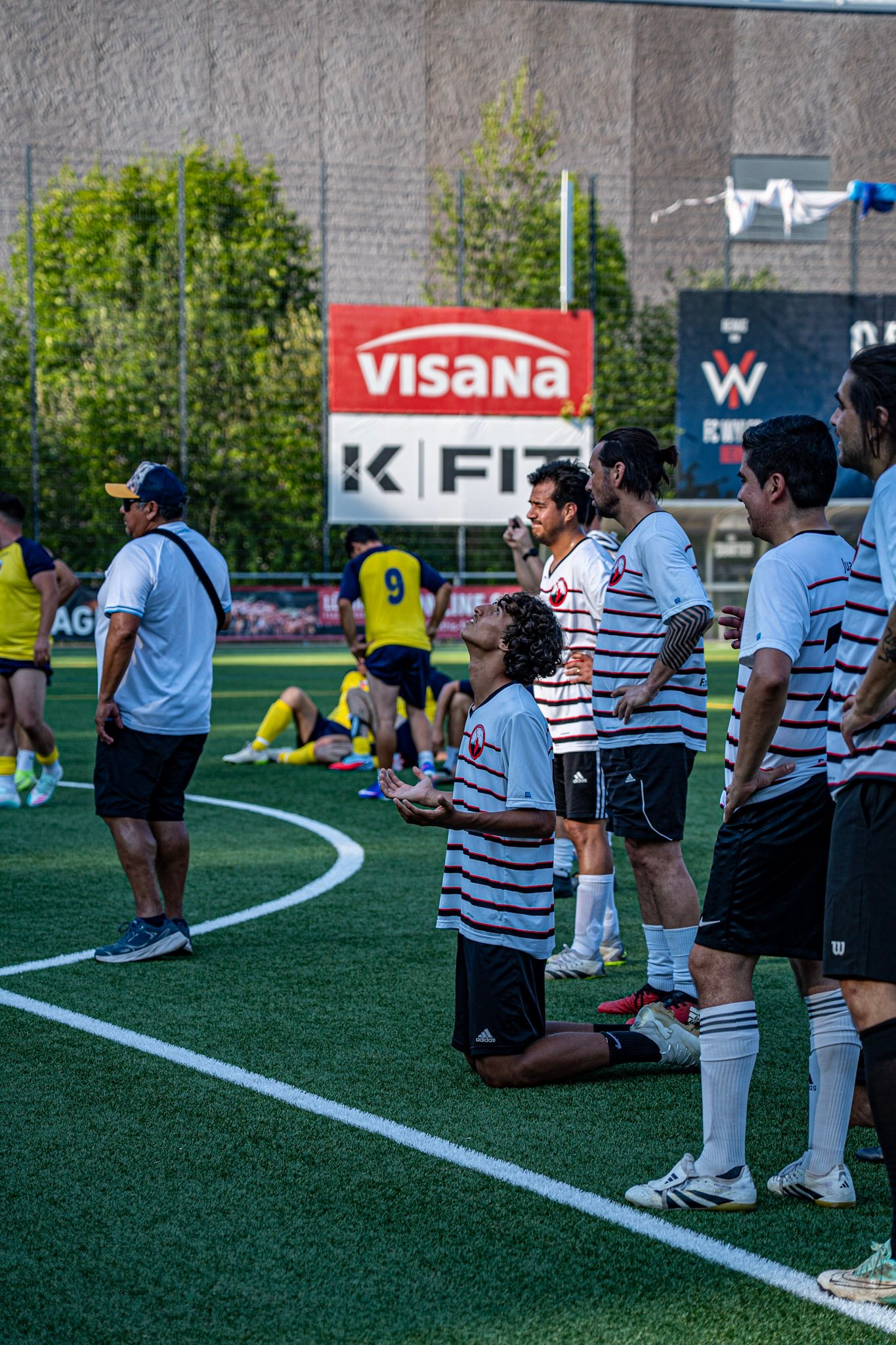 Foto aus dem Vereinsleben des FC Galicia de Berna