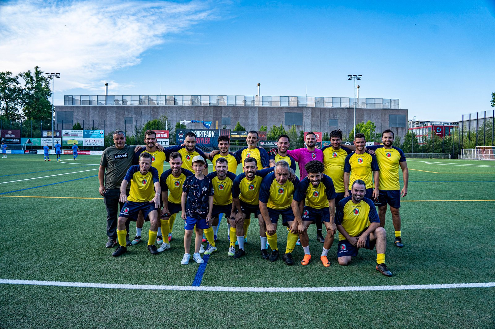 Foto aus dem Vereinsleben des FC Galicia de Berna