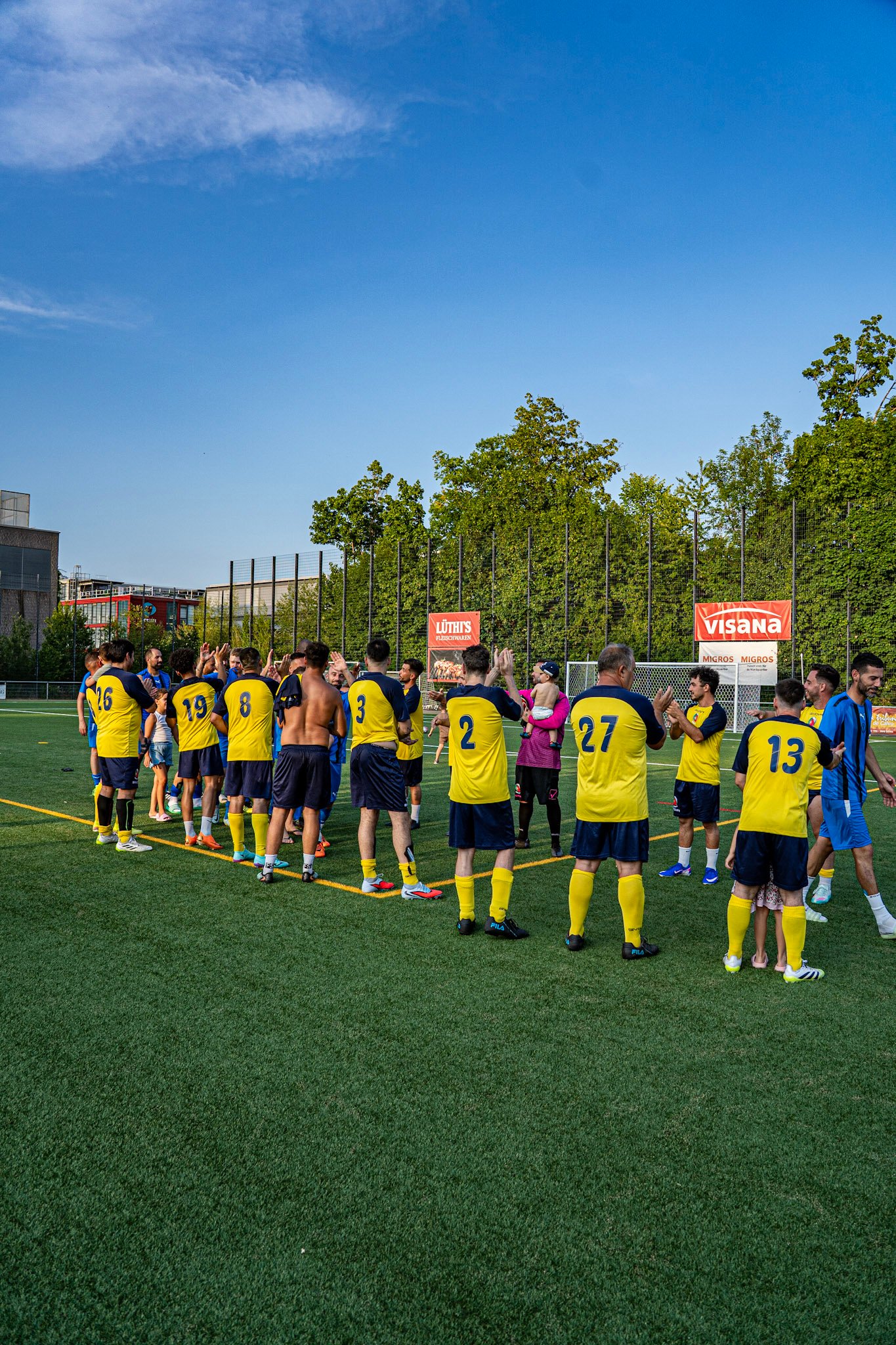 Foto aus dem Vereinsleben des FC Galicia de Berna