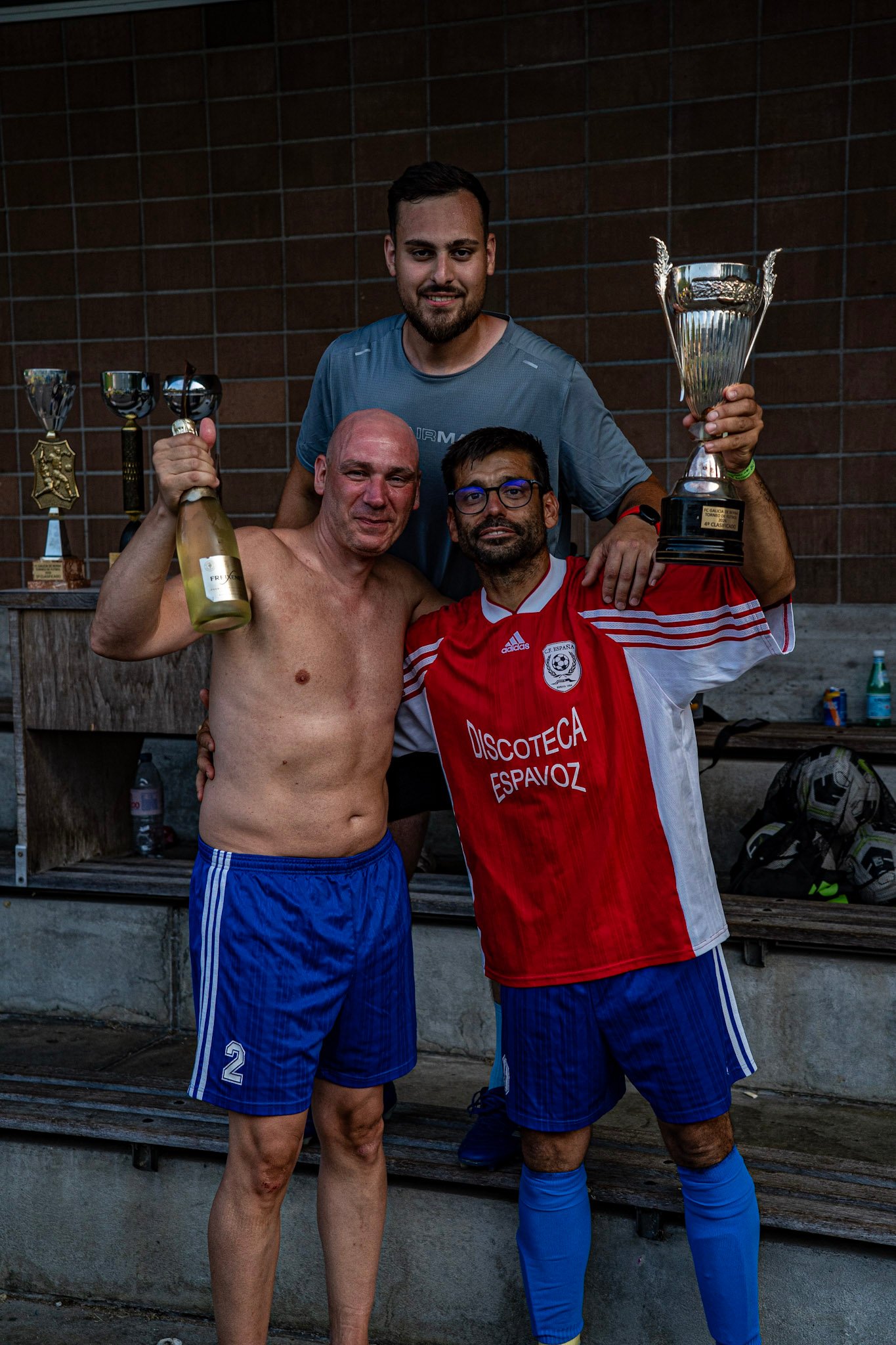 Foto aus dem Vereinsleben des FC Galicia de Berna