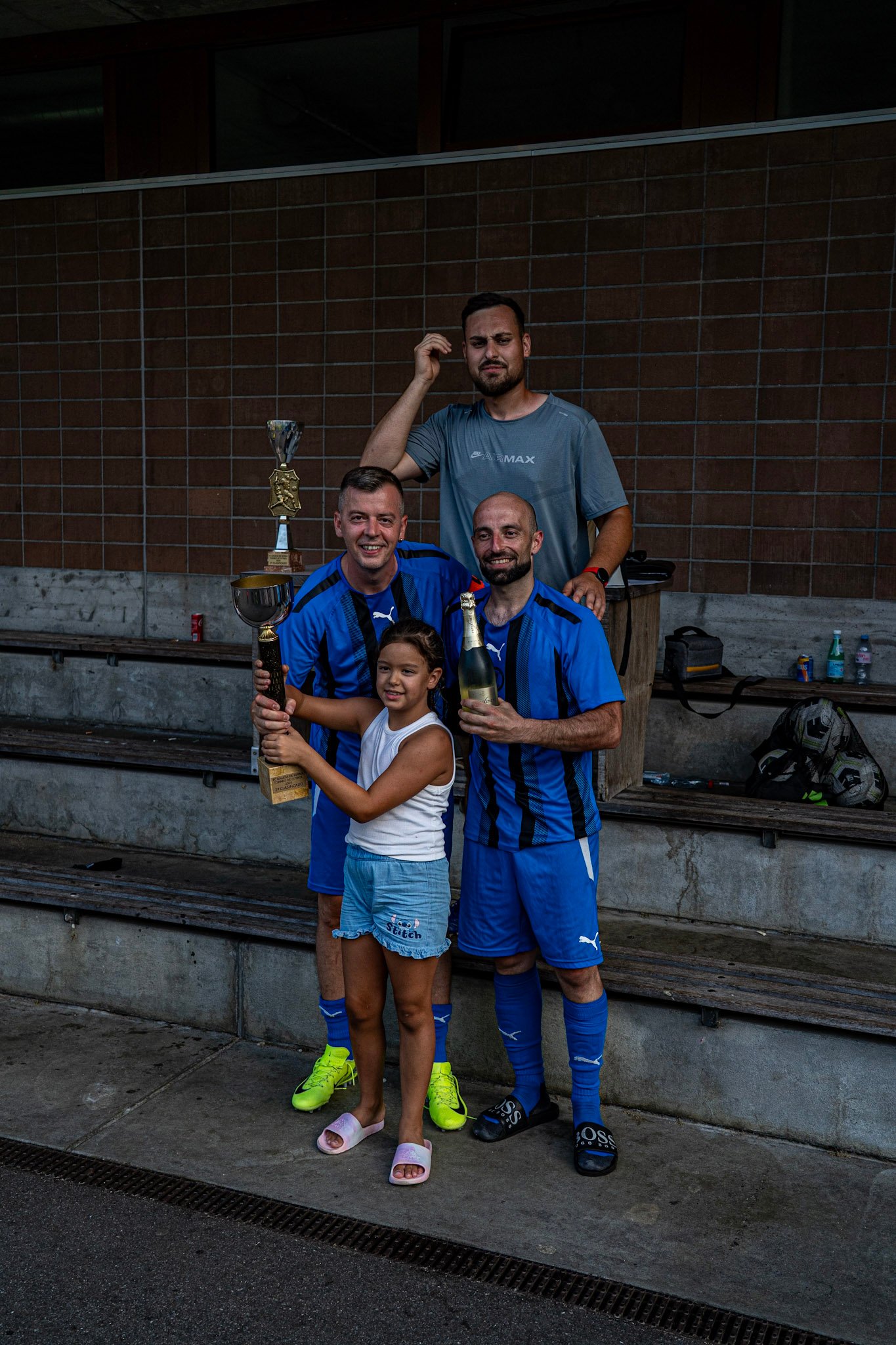 Foto aus dem Vereinsleben des FC Galicia de Berna