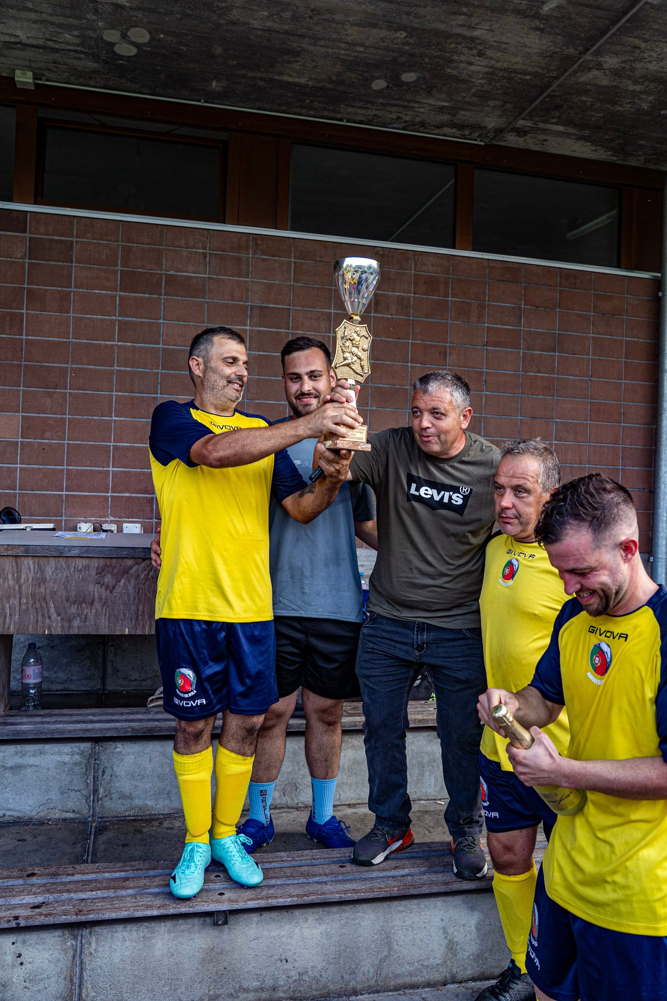Foto aus dem Vereinsleben des FC Galicia de Berna