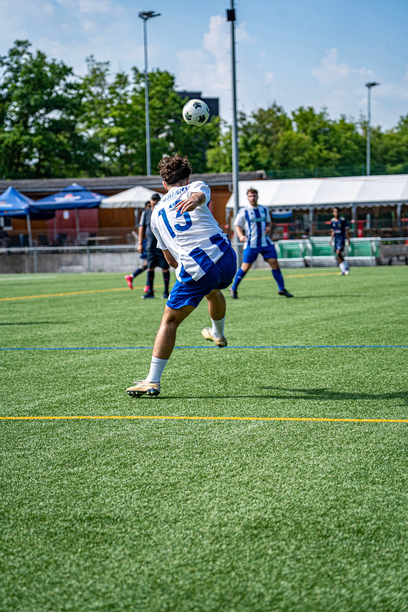 Foto aus dem Vereinsleben des FC Galicia de Berna