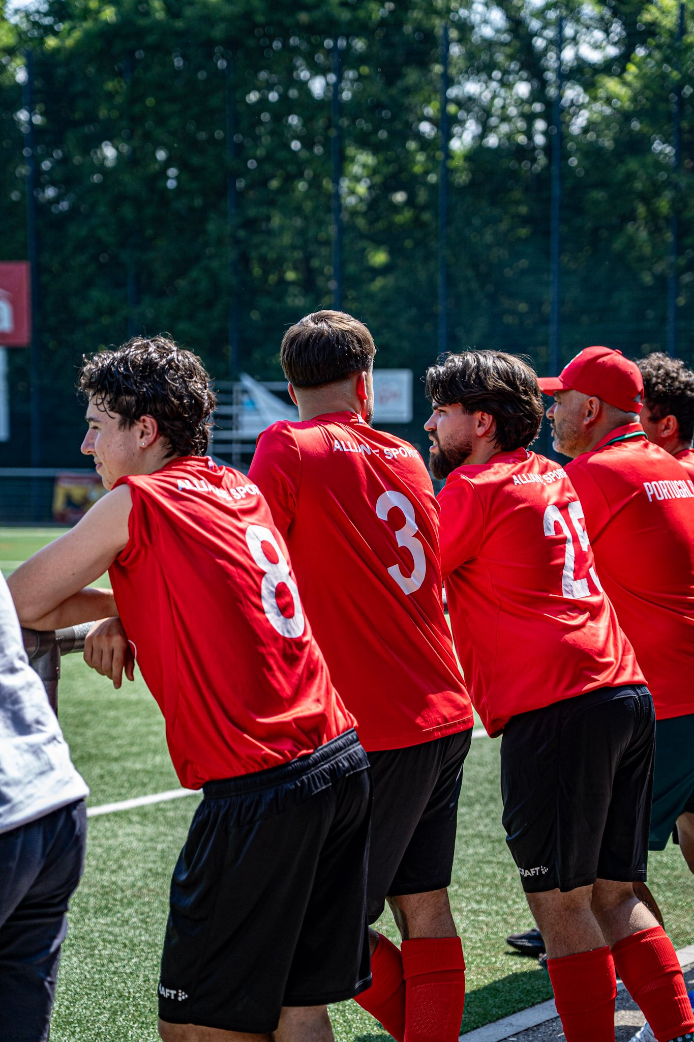 Foto aus dem Vereinsleben des FC Galicia de Berna