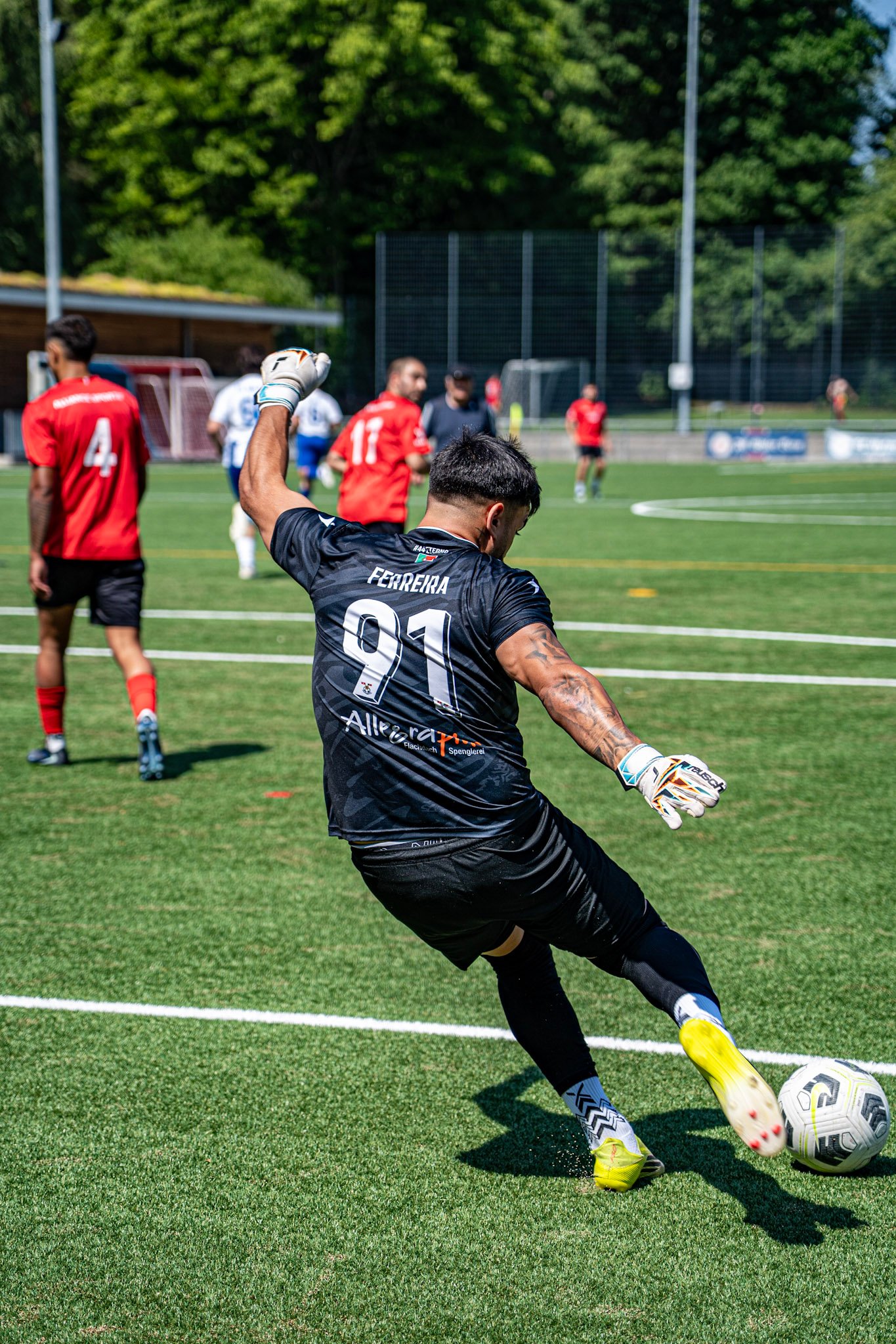 Foto aus dem Vereinsleben des FC Galicia de Berna