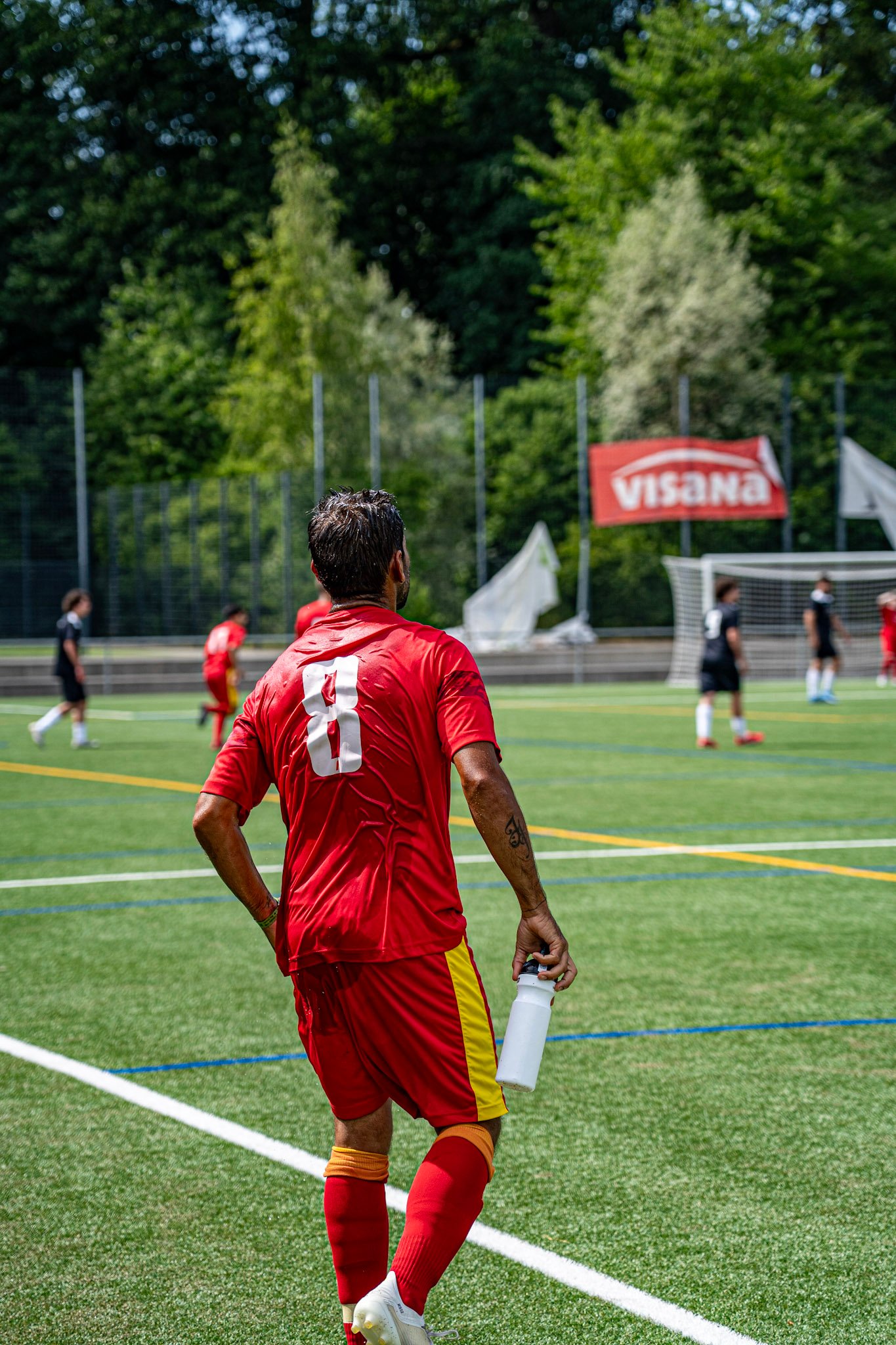 Foto aus dem Vereinsleben des FC Galicia de Berna