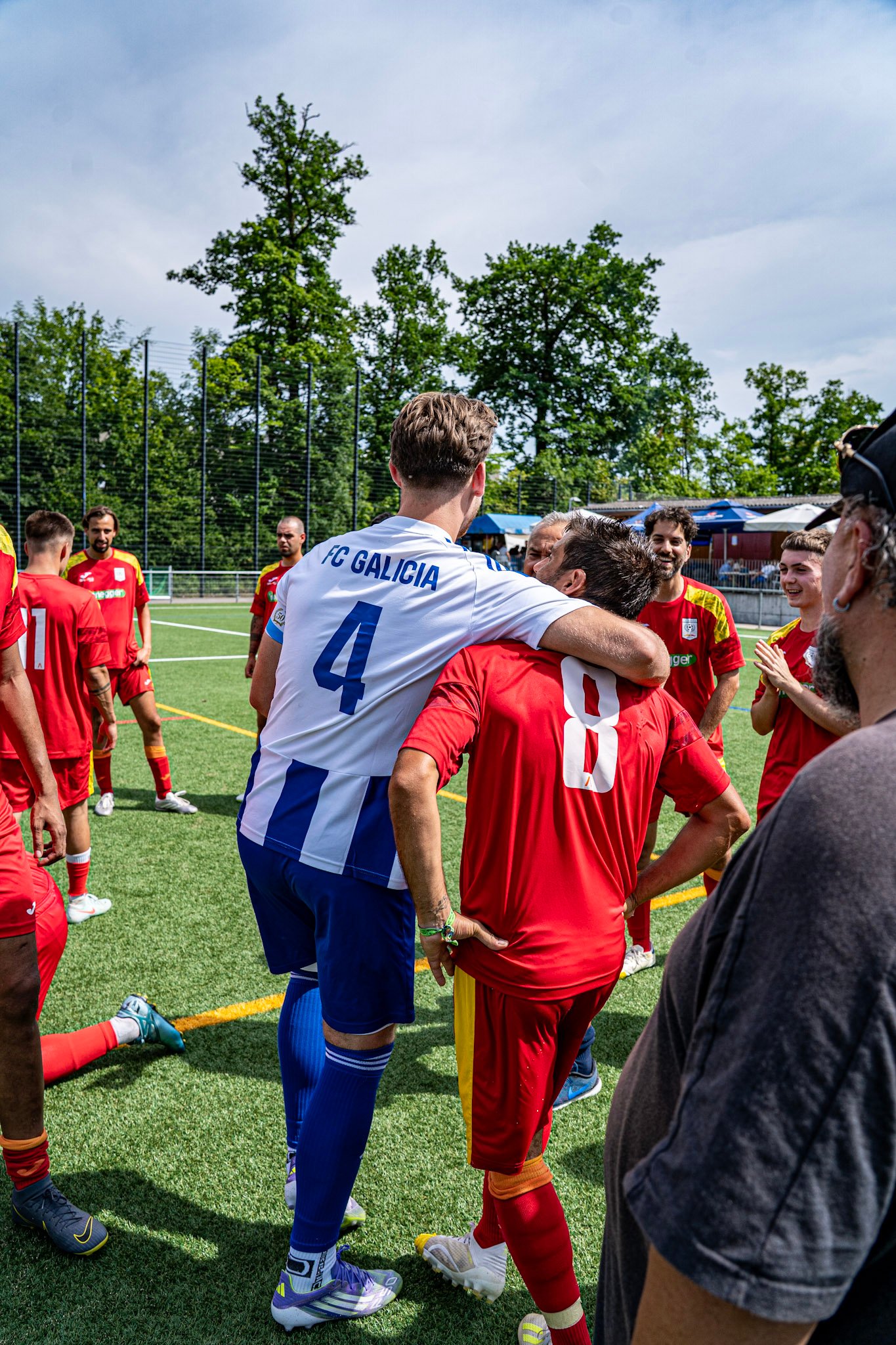 Foto aus dem Vereinsleben des FC Galicia de Berna
