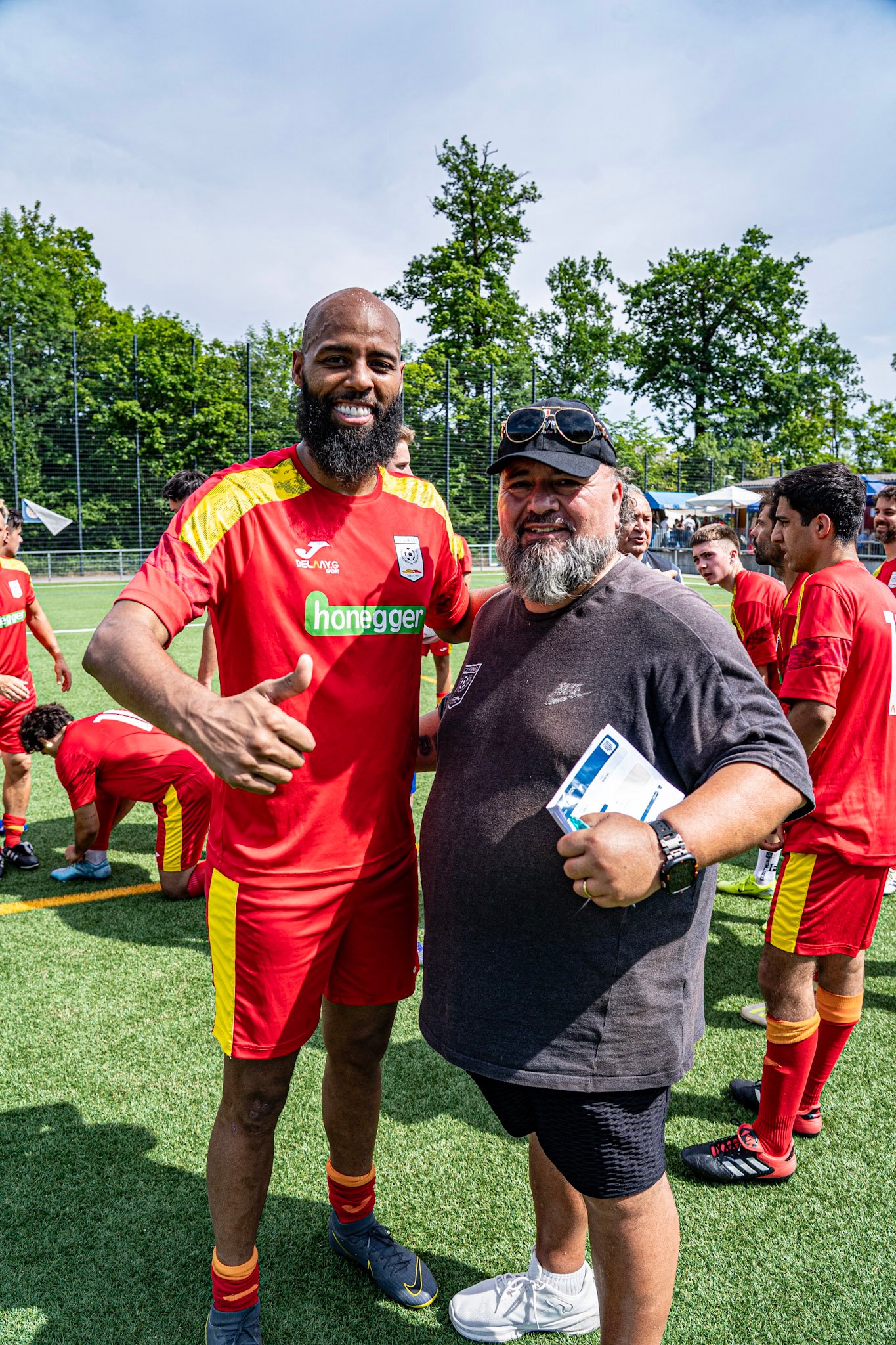 Foto aus dem Vereinsleben des FC Galicia de Berna