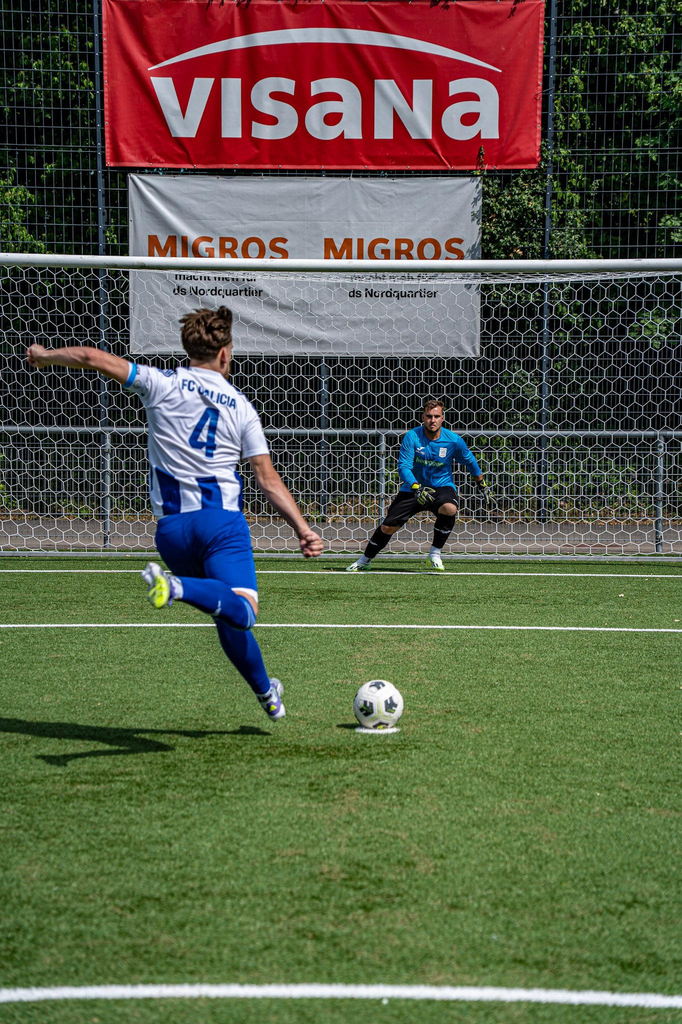 Foto aus dem Vereinsleben des FC Galicia de Berna