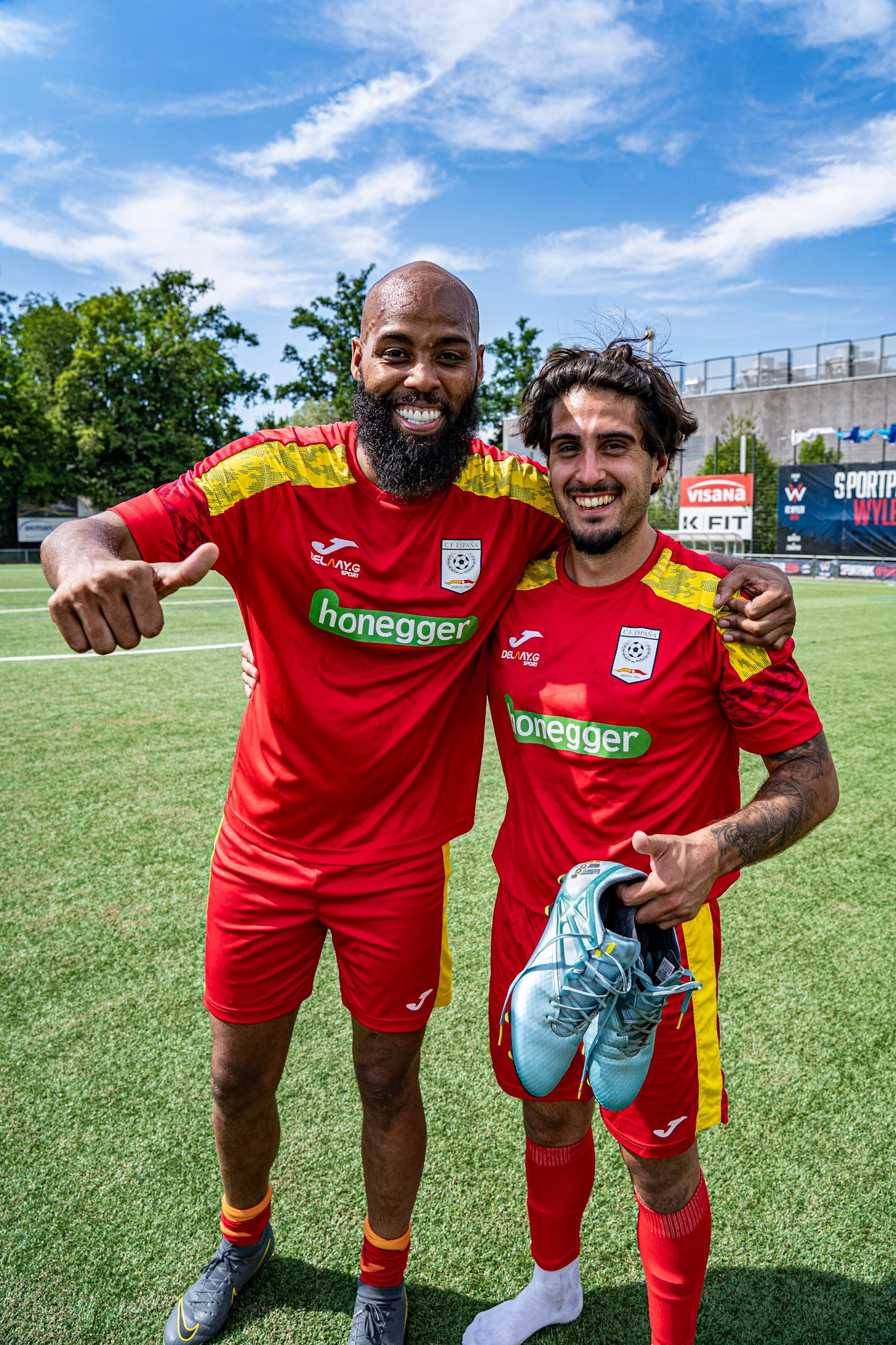 Foto aus dem Vereinsleben des FC Galicia de Berna