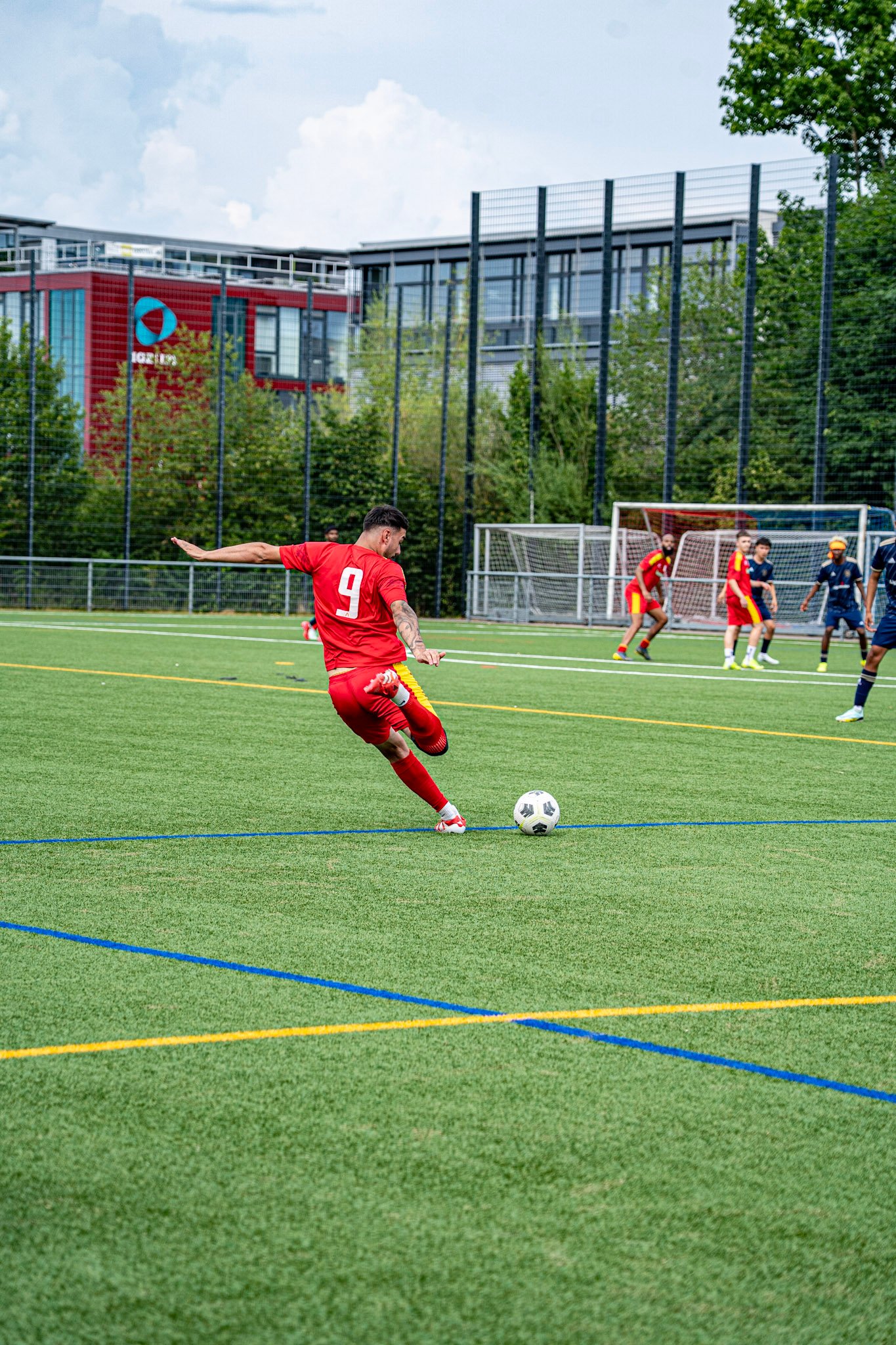 Foto aus dem Vereinsleben des FC Galicia de Berna