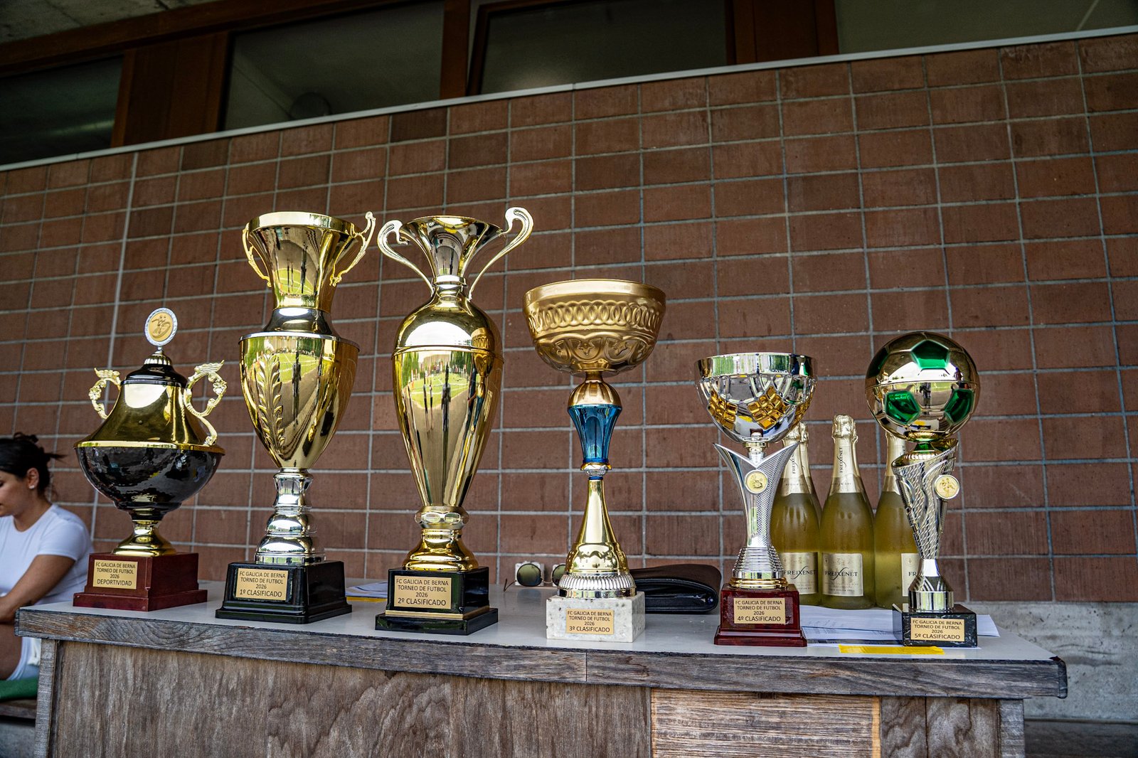 Foto aus dem Vereinsleben des FC Galicia de Berna