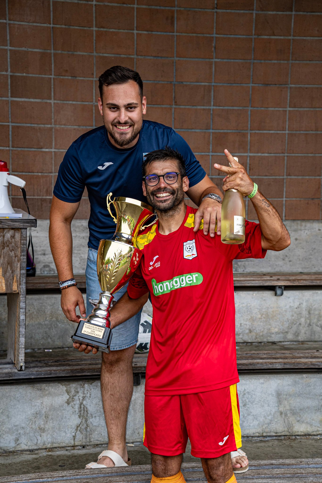 Foto aus dem Vereinsleben des FC Galicia de Berna