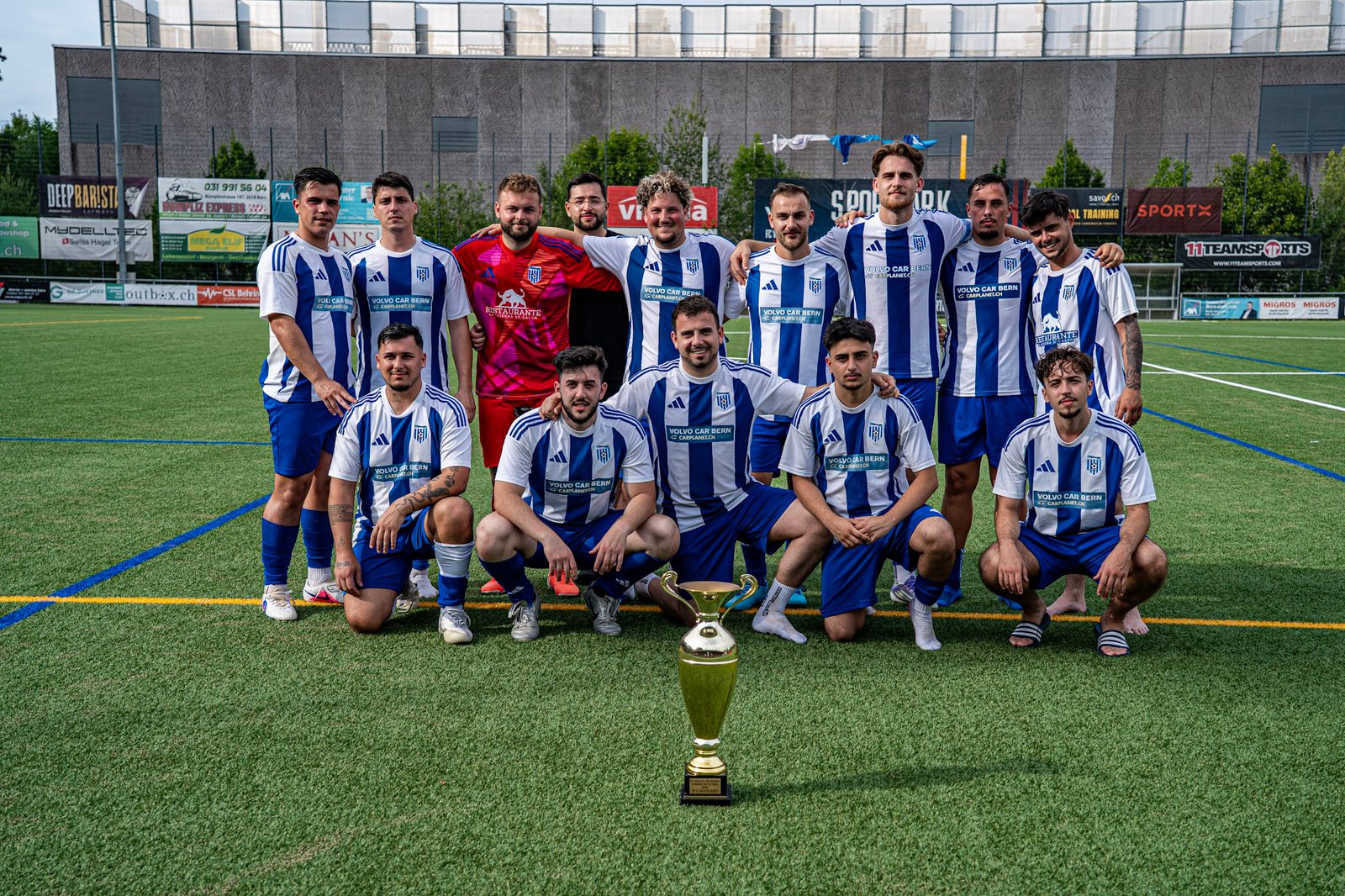 Foto aus dem Vereinsleben des FC Galicia de Berna