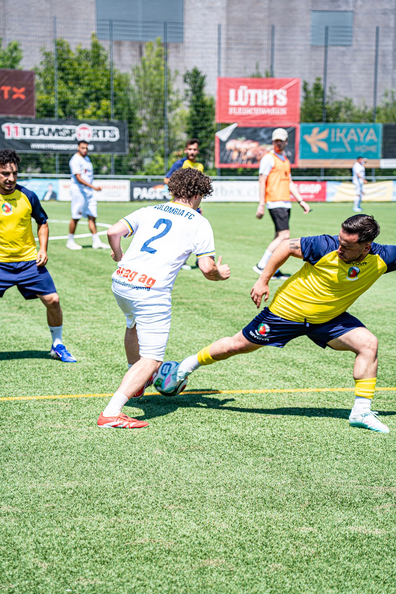 Foto aus dem Vereinsleben des FC Galicia de Berna