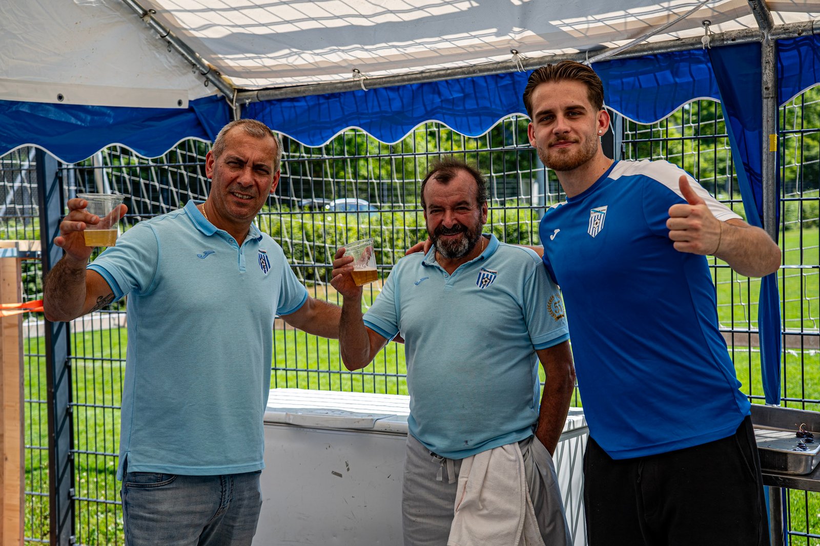 Foto aus dem Vereinsleben des FC Galicia de Berna